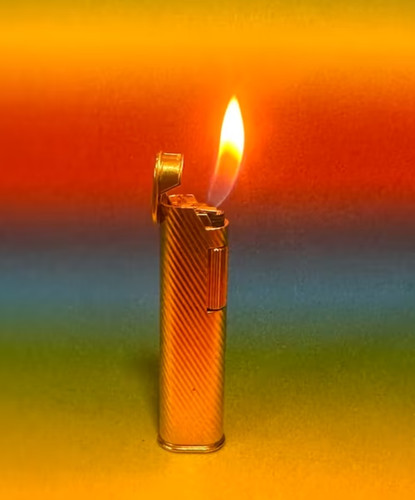 Accendino vintage dunhill - vintage,