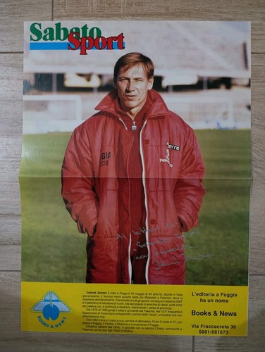 Raro poster zeman foggia - raro,