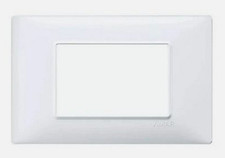 * Vimar 14653 01 - Placca 3 Moduli - Bianca Vimar Plana