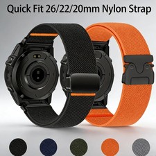Cinturino nylon Quick Fit