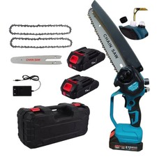 MOTOSEGA A 2 BATTERIE 48V 2 IN