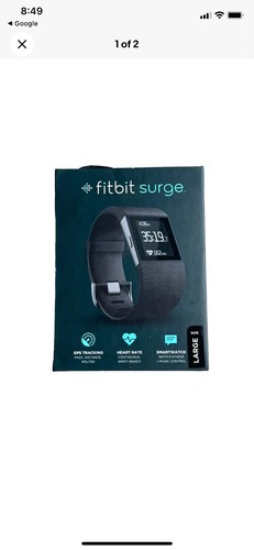 Fitbit surge wristband - fitbit,