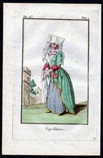 1780 Neapel Napoli Italia