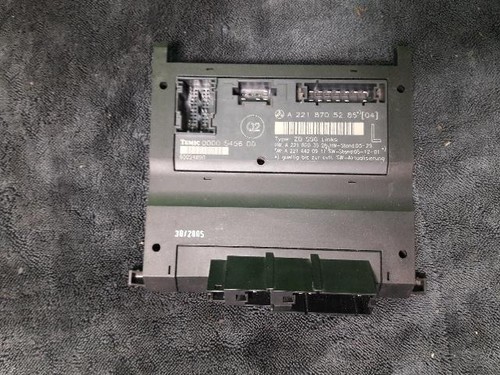 Mercedes benz s500l - amg, ecu