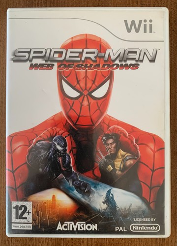 Wii gioco spider man web - spider-man,