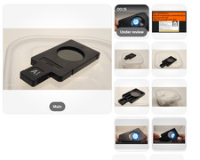 Polarizzatore analizzatore UAN