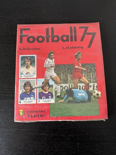 Album football 1977 panini - football,