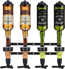 Bar Butler Dispenser Alcolici Bevande Erogatore 4 Bottiglie Dosatore Liquori Win