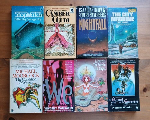 Vintage sci fantasy - &,