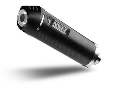 Terminale MIVV OVAL Carbonio