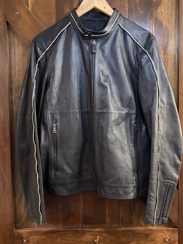 Giacca moto vintage prada - giacca,
