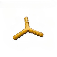 Portagomma in ottone 3 vie per