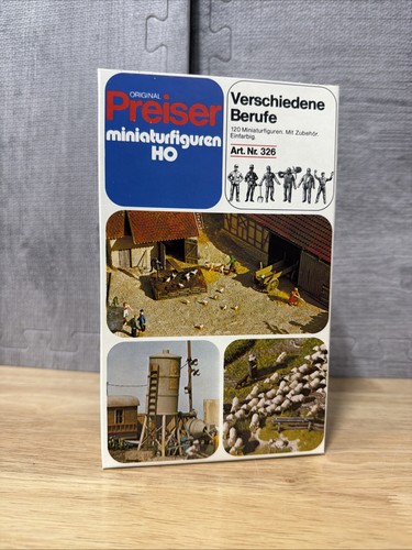 Preiser 326 figures - figures, 120