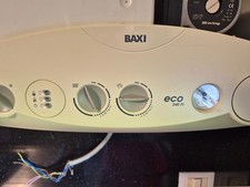 Scheda caldaia baxi type