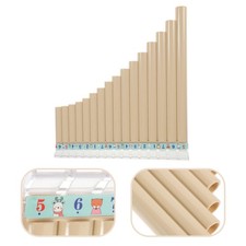 Pan Flauto Panpipes C Key Pan