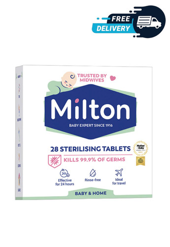 Milton compresse sterilizzanti - compresse,