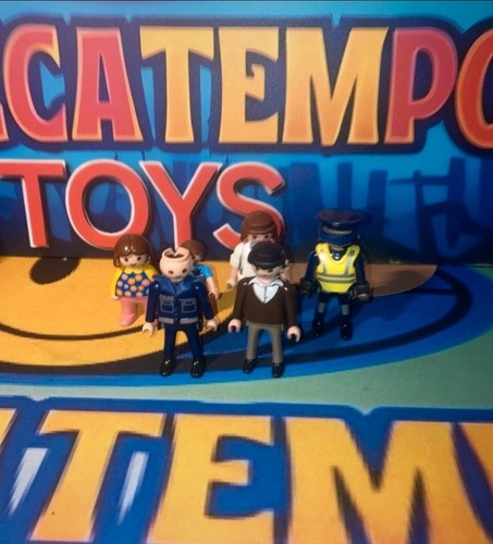 Lotto personaggi playmobil - lotto,
