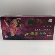 Nuovo Zumba Exhilarate Body