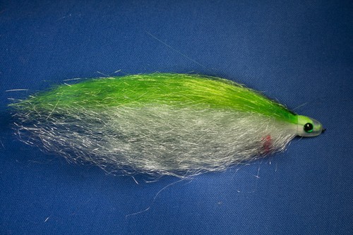 Fliegentom pesce bianco verde - fliegentom,