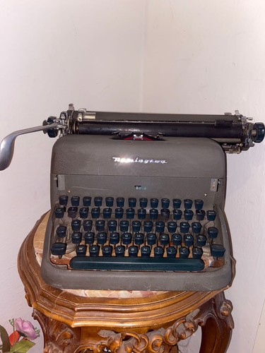 Macchina scrivere remington - scrivere,