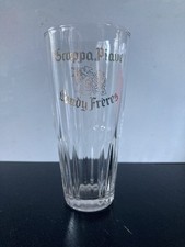 Grappa Piave Landy Frères bicchiere pubblicitario originale vintage
