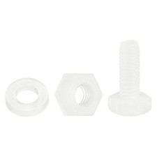 Screws and nuts M3x8mm