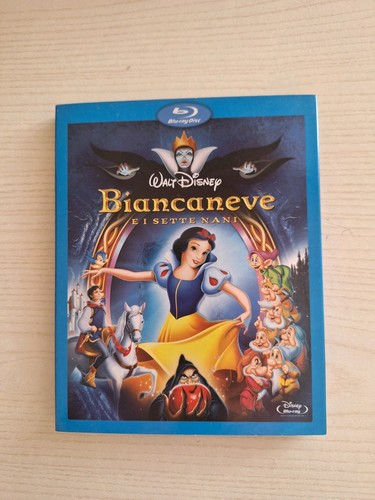 Disney biancaneve sette - i,