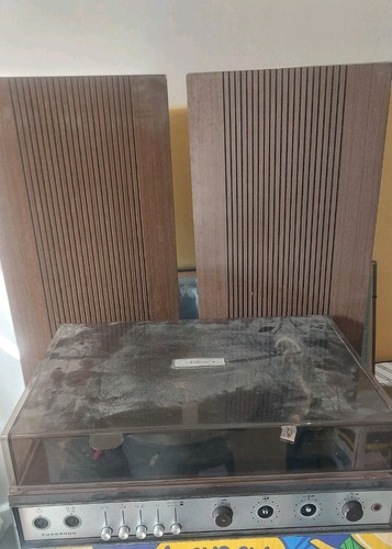 Giradischi europhon mod 1010 - europhon,