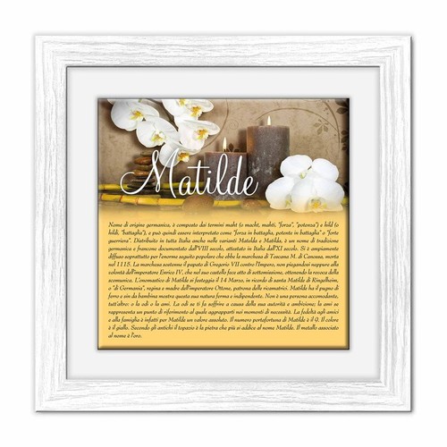 Quadro mattonella ceramica - quadro,