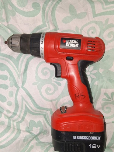 Black decker 12v cordless - decker,