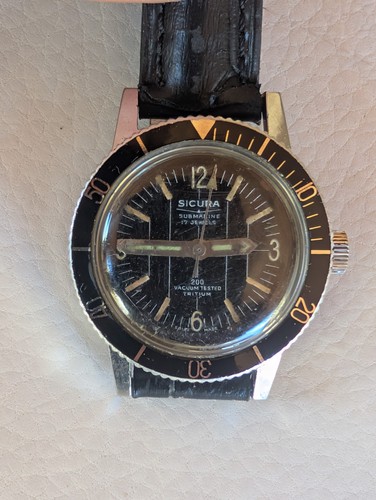 Sicura breitling submarine 200 - submarine,