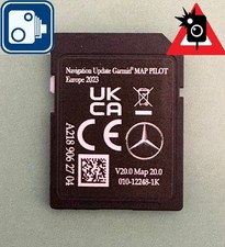 NEW NEU MERCEDES GARMIN MAP