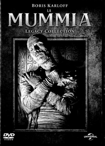 Mummia legacy - mummia, (legacy