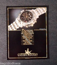 [GCG]  P490 - Advertising Pubblicità -1992- LUCIEN ROCHAT , LE MANI DELL'UOMO