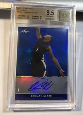 2012/13 Leaf Metal Damian