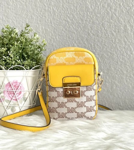 Tracolla jacquard michael kors - tracolla,