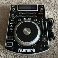 Numark NDX 400 DJ Lettore CD/MP3 Professionale da Tavolo Controller per Ricambi LEGGI