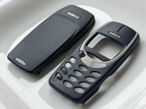 Nokia 3310 scocca cover - , blu