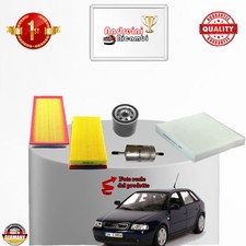 KIT TAGLIANDO 4 FILTRI AUDI A3