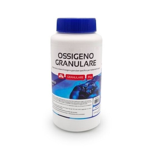 Ossigeno attivo granulare per