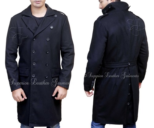 Cappotto uomo pea casual lana - pea,