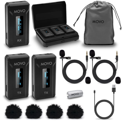 Movo wmx duo microfono - movo,