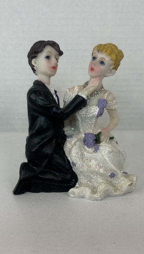 Cake topper matrimonio sposi