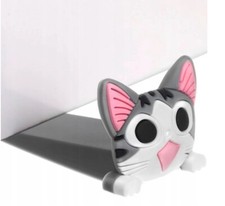 FERMAPORTA GATTO IN GOMMA a