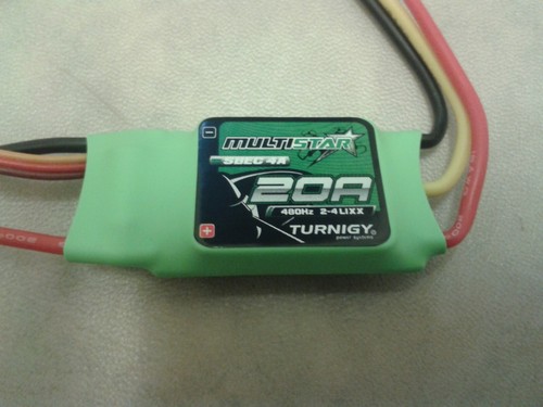 Turnigy multistar 20a esc 4s - turnigy,