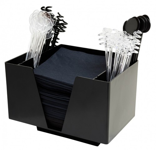 Black bar caddy organizer - caddy,,
