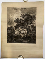 DELAUNEY c. 1886 LE MOULIN A