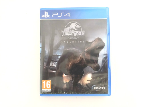 Jurassic world evolution ps4 - world,