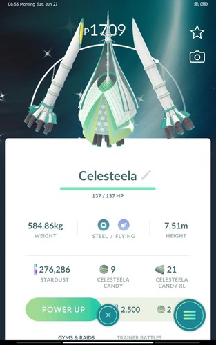 Shiny celesteela pokémon - shiny, |