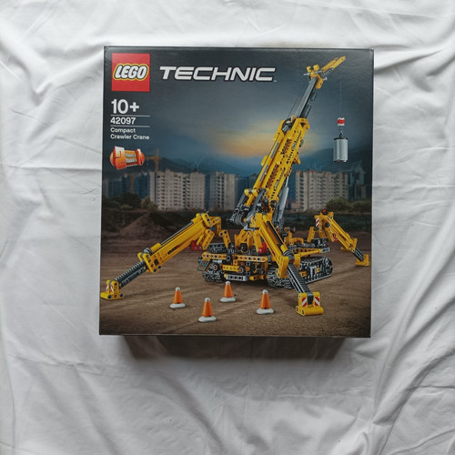 Lego technic set 42097 - lego, gru